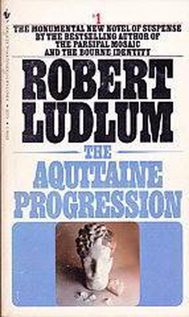 The Aquitaine Progression 9780553170948 Robert Ludlum, Livres, Langue | Anglais, Envoi