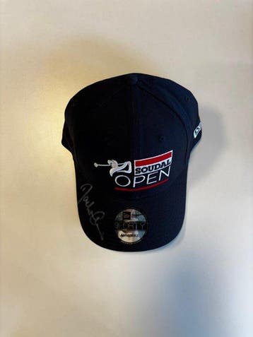 Soudal Open 2026 - casquette signée par Nacho Elvira, Nieuw