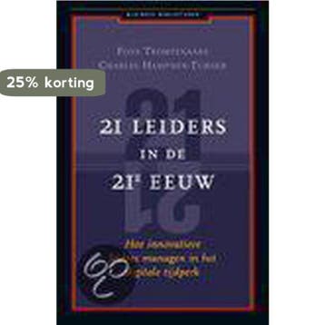 21 leiders in de 21e eeuw / Business bibliotheek, Verzenden, F. Trompenaars