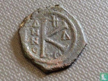 Byzantijnse Rijk 20 nummi ND (568-569 - Justinus II), Verzenden, Overige landen, Losse munt