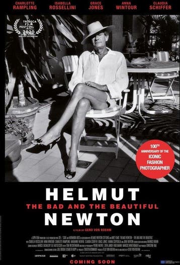 Helmut Newton - The bad and the beautiful (dvd nieuw), Ophalen of Verzenden