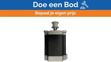 Bieden: KVH Azimuth Stepper Motor Assembly with Pulley for, Ophalen of Verzenden, Nieuw