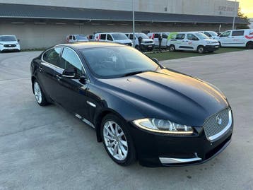 Online veiling - JAGUAR - 2011 - XF - PERSONEN -, Nieuw