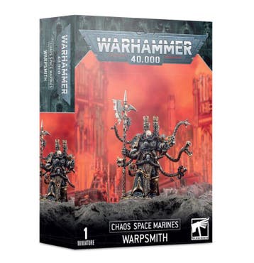 Chaos Space Marines Warpsmith (Warhammer 40.000 nieuw), Ophalen of Verzenden