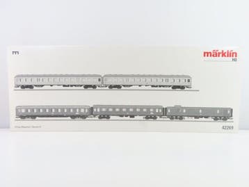 Märklin H0 - 42269 - Modeltrein personenwagonset (1) -