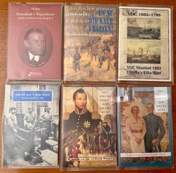 Nederland. Collection of 6 Thematic and Promotional Mint