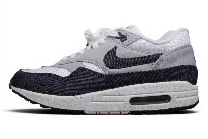 Nike - Air Max 1 Premium Patta Purple Denim - Sneakers -, Kleding | Heren, Schoenen