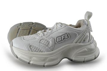 Buffalo Sneakers in maat 38 Wit, Kleding | Dames, Verzenden, Wit, Zo goed als nieuw, Sneakers