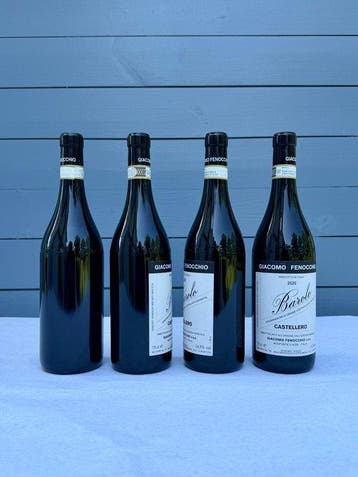 2020 Giacomo Fenocchio, Castellero - Barolo DOCG - 4 Flessen