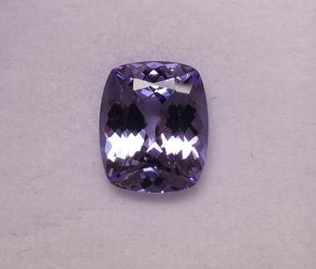 Tanzaniet - 4.55 ct - Instituto Gemólogico Español (IGE), Nieuw