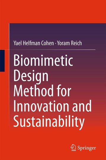 Biomimetic Design Method for Innovation and Sustainability, Verzenden, Yael Helfman Cohen