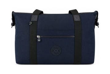 Kipling Handtas Blauw, Verzenden, Zo goed als nieuw, Blauw