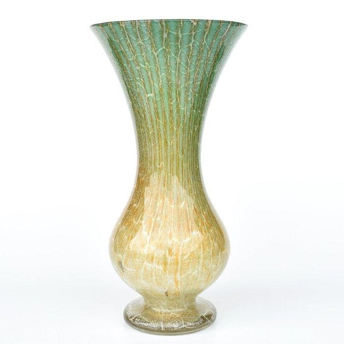 WMF - Karl Wiedmann - Vase - Verre - Ikora, Antiek en Kunst, Antiek | Glaswerk en Kristal