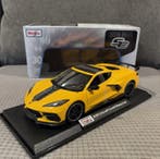 Maisto 1:18 - Modelauto - 2020 Chevrolet Corvette Stingray, Nieuw