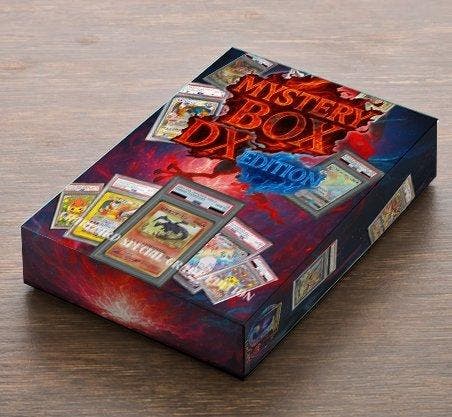 Pokémon - 1 Mystery box - MYSTERY BOX PSA GRADED, Hobby en Vrije tijd, Verzamelkaartspellen | Pokémon