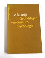 GRONDSLAGEN DER NEUROPSYCHOLOGIE 9789060015742 A.R. Lurija, Livres, Verzenden, A.R. Lurija