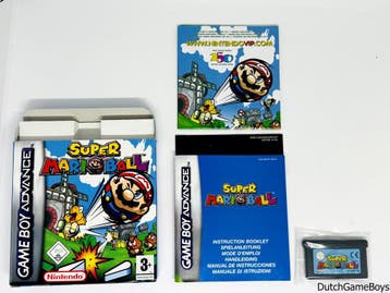 Gameboy Advance / GBA - Super Mario Ball - NEU6 - VGC, Verzenden