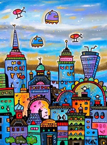 Maria Luisa Azzini - Vibrant Parallel London