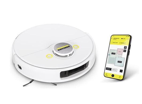 Kärcher RCV5 Robotstofzuiger, Elektronische apparatuur, Stofzuigers, Verzenden