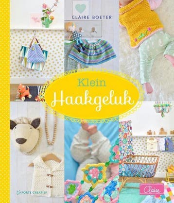 Klein haakgeluk by Claire 9789462501294 Claire Boeter, Verzenden, Gelezen, Claire Boeter