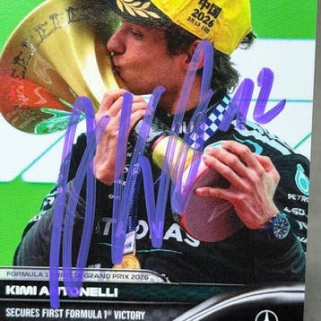 Mercedes - Topps Now - China GP 2026 1st Formula 1 Victory (, Nieuw