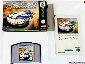 Nintendo 64 / N64 - Top Gear - Overdrive - HOL, Verzenden, Gebruikt