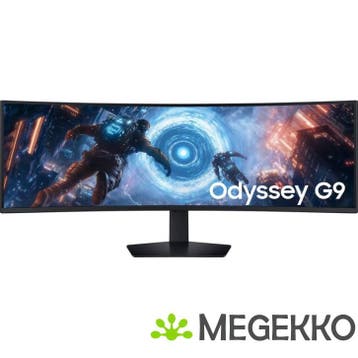 Samsung Odyssey G9 LS49FG910EUXEN 49  DQHD 144Hz VA Gaming, Verzenden