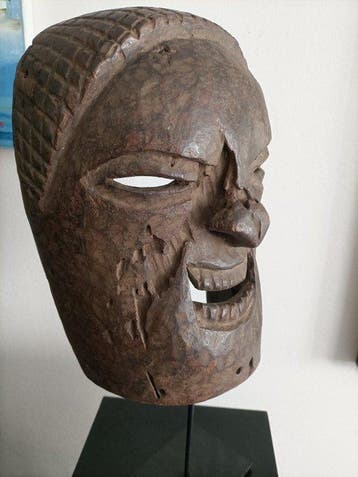 Kanyok-masker - Kanyok - DR Congo