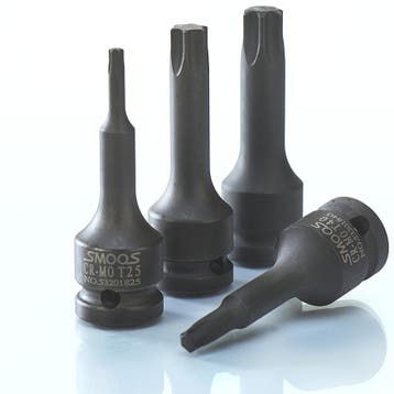 Smoos Torx krachtdoppenset 9-delig - Smoos, Ophalen of Verzenden, Nieuw