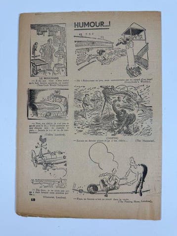 Hergé - 1 Tijdschrift - Le Petit Vingtième - Jeudi 1er août