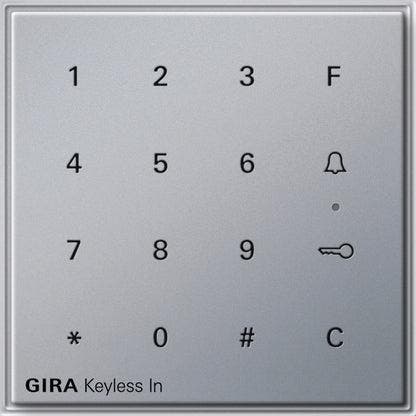 Gira Sans Clé Dans Tx44 Clavier De Contrôle DAccès - 260565, Doe-het-zelf en Bouw, Alarmsystemen, Verzenden