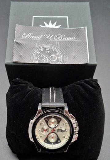 Raoul U. Braun - Zonder minimumprijs - RUB05-0507 - Heren -, Nieuw