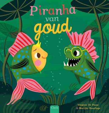Piranha van goud (9789044842180, Virginie De Pauw), Antiek en Kunst, Verzenden