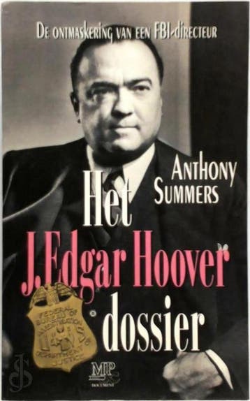 M en P document Het J. Edgar Hoover dossier / M en P, Verzenden, Gelezen, Anthony Summers