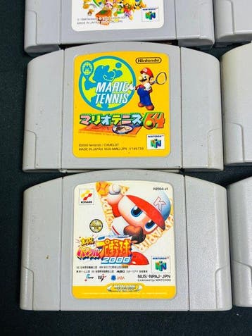 Nintendo - N64 - Nintendo 64 - 10 Japanese Game Cartridges -, Nieuw