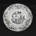 Lebeuf Milliet & Cie, Creil et Montereau - Dessertservies