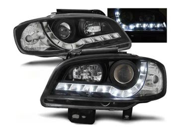 Daylight Black koplampen geschikt voor Seat Ibiza Cordoba, Verzenden, Nieuw, Seat