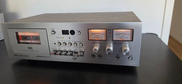Akai - GX-710D Cassetterecorder-speler, TV, Hi-fi & Vidéo, Radios