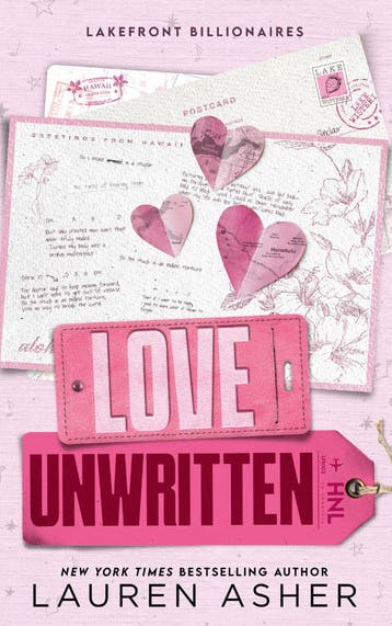 Love unwritten (Goed), Verzenden