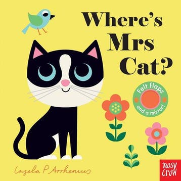 Felt Flaps- Wheres Mrs Cat? 9781839940644, Verzenden, Gelezen, Ingela P Arrhenius