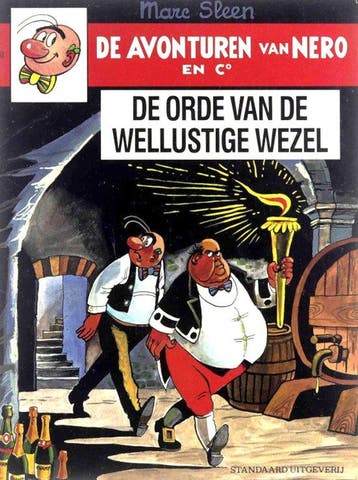 Orde van de wellustige wezel 9789002150418 Marc Sleen, Verzenden, Gelezen, Marc Sleen