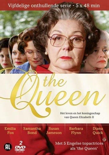 The queen mini-serie (dvd tweedehands film), Ophalen of Verzenden, Nieuw in verpakking