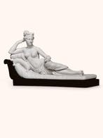 Beeld, Paolina Borghese - 13 cm - Marmo - 13 cm - Marmer
