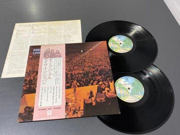 Deep Purple - Live In Japan (OBI included) - 2 x LP Album