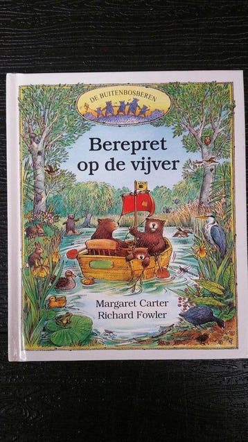 BEREPRET OP DE VIJVER - Carter, Boeken, Verzenden, Nieuw