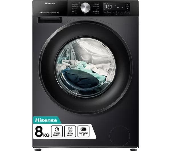 Hisense Wf3s8043bb3 Wasmachine 8kg 1400t, Electroménager, Lave-linge, Enlèvement ou Envoi