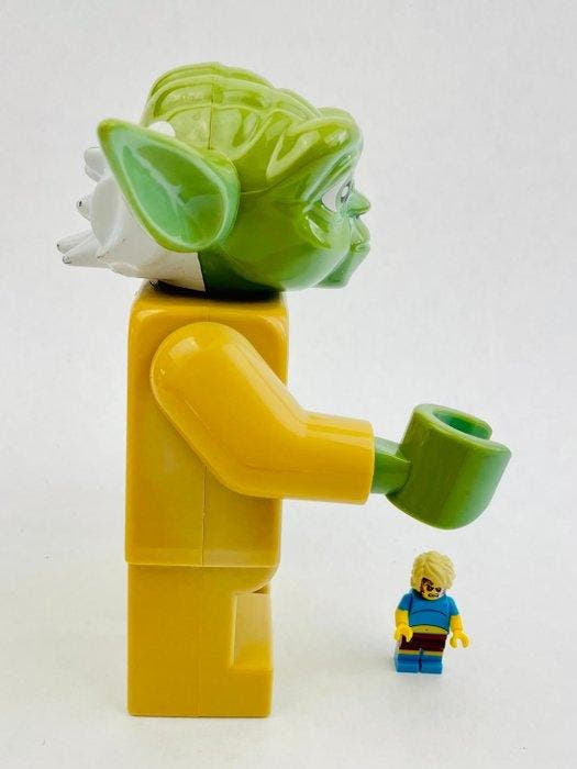 Lego Minifiguur wekker - Star Wars - Yoda wekker, Kinderen en Baby's, Speelgoed | Duplo en Lego