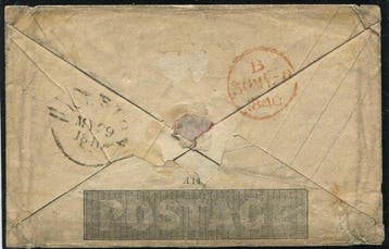 Groot-Brittannië 1840 - 1 penny Mulready envelope - Stanley
