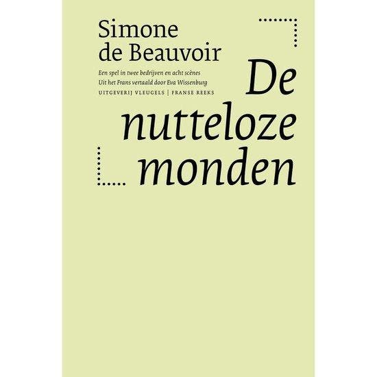 De nutteloze monden / Franse reeks 9789493186132, Boeken, Overige Boeken, Zo goed als nieuw, Verzenden