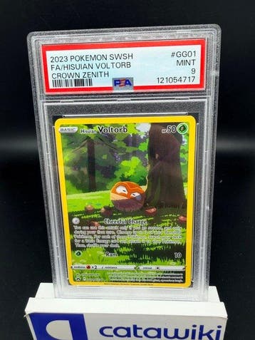 Pokémon - 1 Graded card - Hisuian Voltorb [FA] GG01/GG70 PSA
